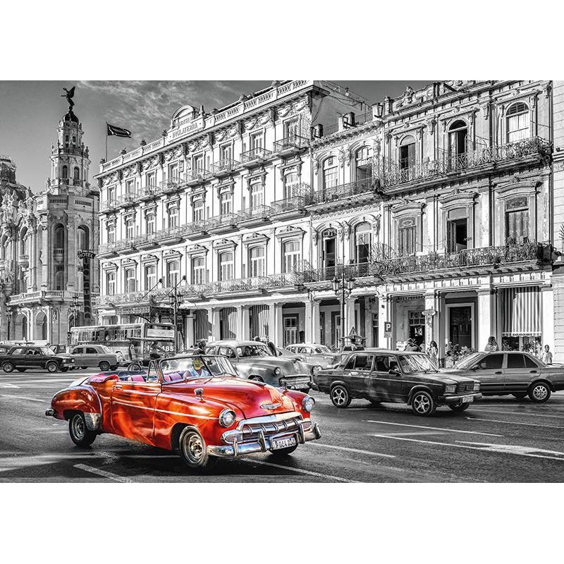 Jucarii, Copii si Bebe - Jucarii si jocuri - Jocuri si puzzle - Puzzle - Puzzle 1000 piese Paseo de Marti in Havana 30332 Cherry Pazzi - Infinity.ro