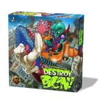 Jucarii, Copii si Bebe - Jucarii si jocuri - Jocuri si puzzle - Jocuri de societate - Joc de societate Destroy BCN - Infinity.ro
