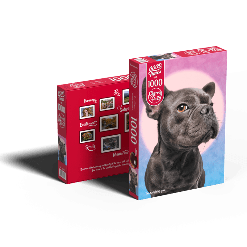 Jucarii, Copii si Bebe - Jucarii si jocuri - Jocuri si puzzle - Puzzle - Puzzle 1000 piese Im Watching You 30097 Cherry Pazzi - Infinity.ro