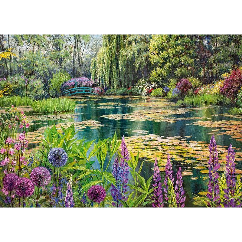 Jucarii, Copii si Bebe - Jucarii si jocuri - Jocuri si puzzle - Puzzle - Puzzle 1000 piese Garden of My Dreams Cherry Pazzy 30486 - Infinity.ro