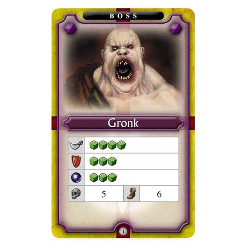 Jucarii, Copii si Bebe - Jucarii si jocuri - Jocuri si puzzle - Jocuri de societate - Joc de societate Dungeon Venture - Infinity.ro