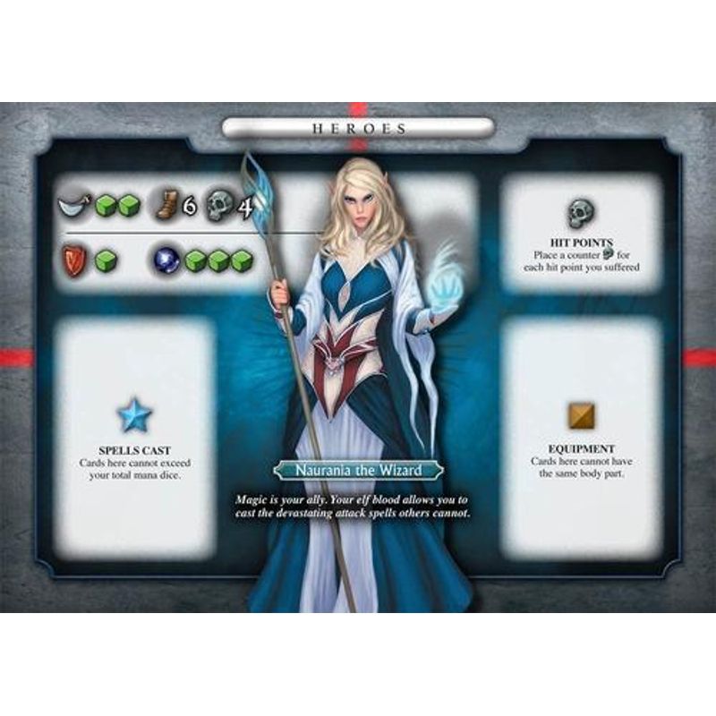 Jucarii, Copii si Bebe - Jucarii si jocuri - Jocuri si puzzle - Jocuri de societate - Joc de societate Dungeon Venture - Infinity.ro