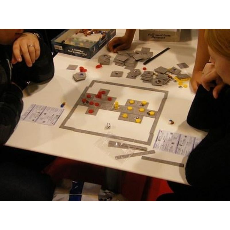 Jucarii, Copii si Bebe - Jucarii si jocuri - Jocuri si puzzle - Jocuri de societate - Joc de societate Board game The Forgotten Planet - Infinity.ro