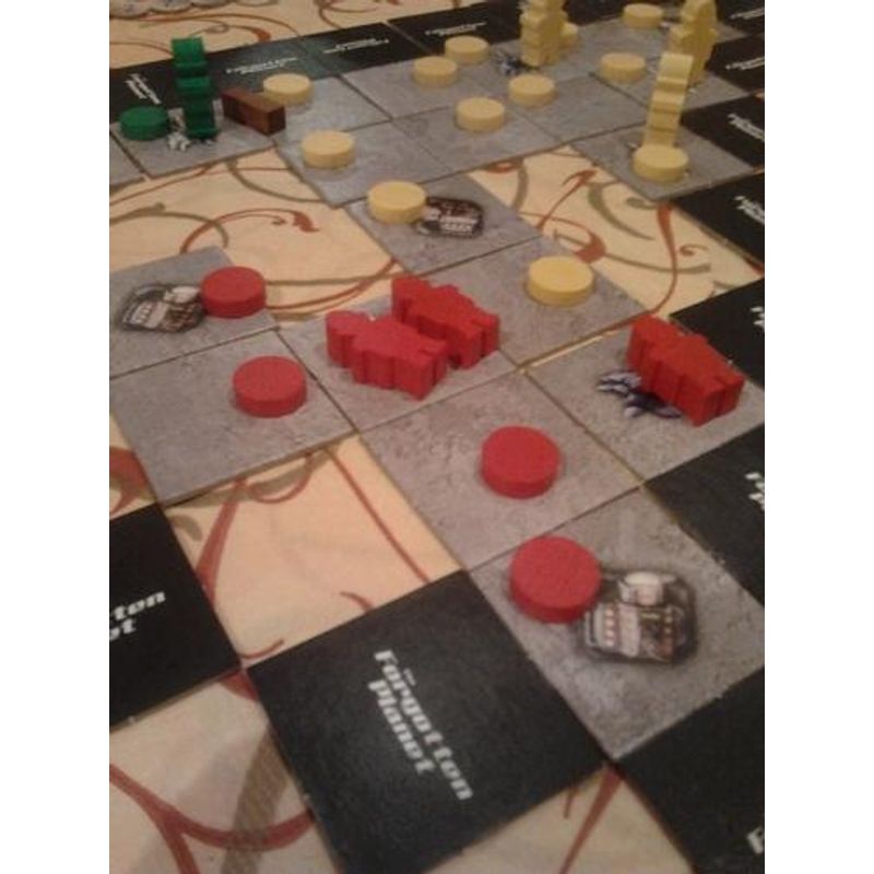 Jucarii, Copii si Bebe - Jucarii si jocuri - Jocuri si puzzle - Jocuri de societate - Joc de societate Board game The Forgotten Planet - Infinity.ro