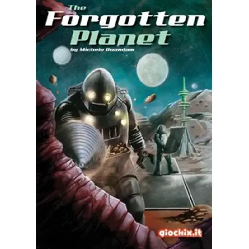 Jucarii, Copii si Bebe - Jucarii si jocuri - Jocuri si puzzle - Jocuri de societate - Joc de societate Board game The Forgotten Planet - Infinity.ro