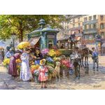 Jucarii, Copii si Bebe - Jucarii si jocuri - Jocuri si puzzle - Puzzle - Puzzle 1000 piese Blumenmarkt 30226 Cherry Pazzi - Infinity.ro