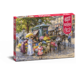 Jucarii, Copii si Bebe - Jucarii si jocuri - Jocuri si puzzle - Puzzle - Puzzle 1000 piese Blumenmarkt 30226 Cherry Pazzi - Infinity.ro