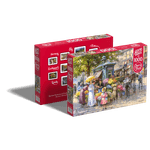 Jucarii, Copii si Bebe - Jucarii si jocuri - Jocuri si puzzle - Puzzle - Puzzle 1000 piese Blumenmarkt 30226 Cherry Pazzi - Infinity.ro