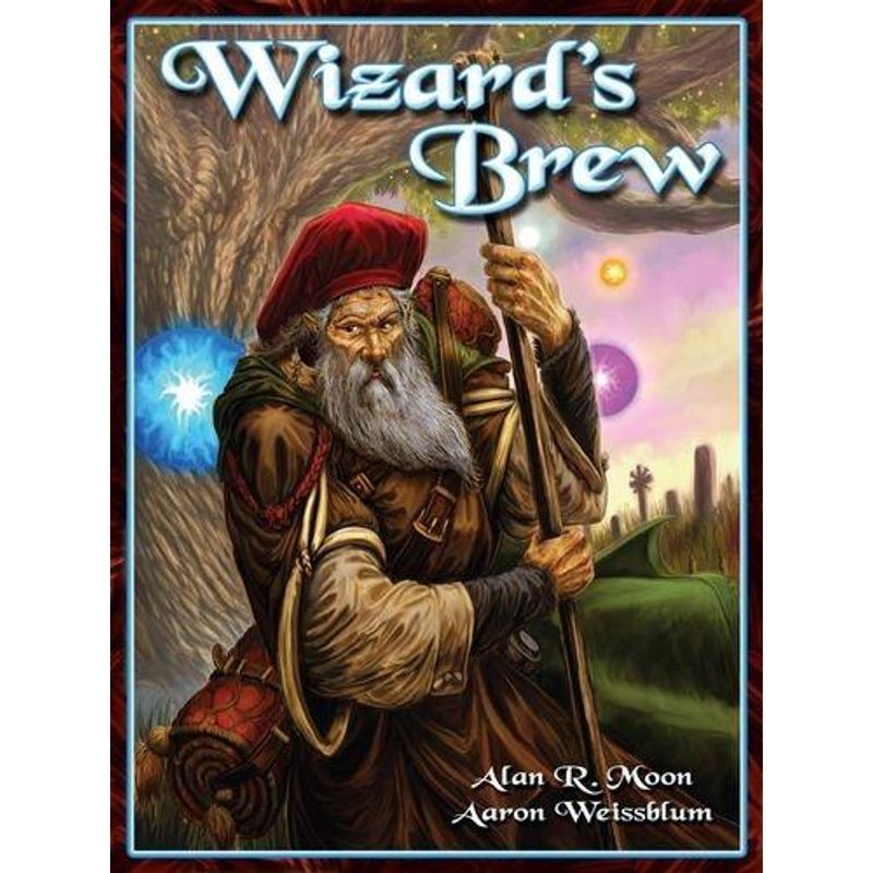 Jucarii, Copii si Bebe - Jucarii si jocuri - Jocuri si puzzle - Jocuri de societate - Joc de societate Wizards Brew - Infinity.ro