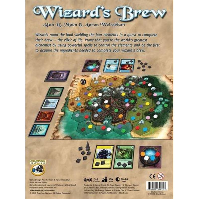 Jucarii, Copii si Bebe - Jucarii si jocuri - Jocuri si puzzle - Jocuri de societate - Joc de societate Wizards Brew - Infinity.ro