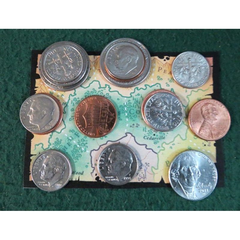 Jucarii, Copii si Bebe - Jucarii si jocuri - Jocuri si puzzle - Jocuri de societate - Joc de societate Coin Age - Infinity.ro