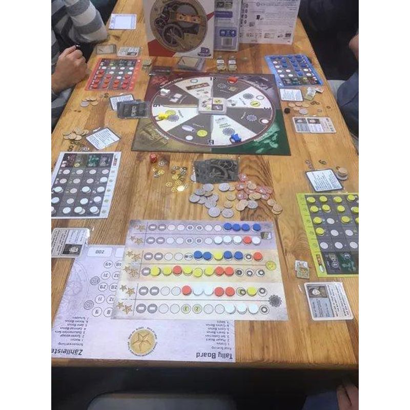 Jucarii, Copii si Bebe - Jucarii si jocuri - Jocuri si puzzle - Jocuri de societate - Joc de societate Watch - Infinity.ro