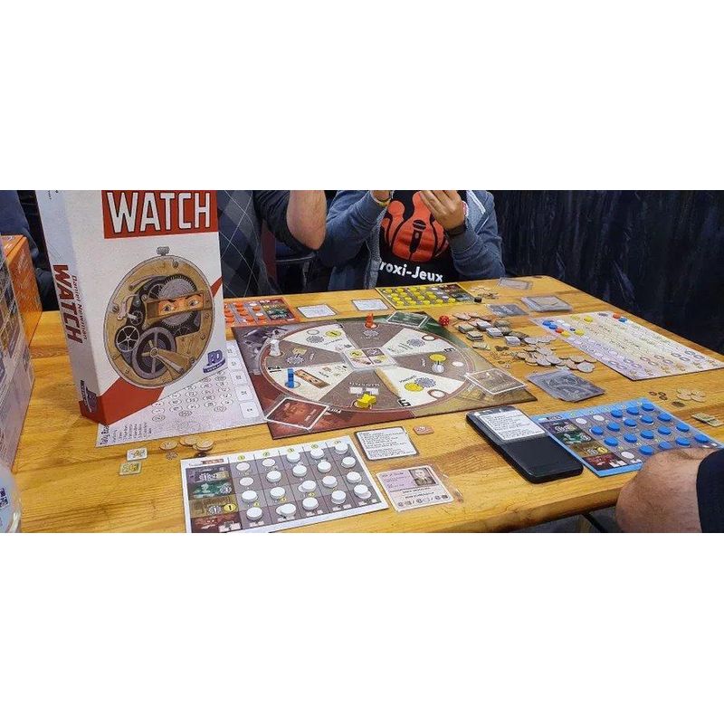 Jucarii, Copii si Bebe - Jucarii si jocuri - Jocuri si puzzle - Jocuri de societate - Joc de societate Watch - Infinity.ro