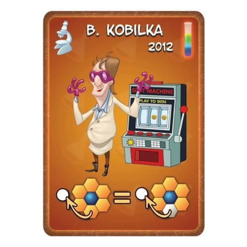 Jucarii, Copii si Bebe - Jucarii si jocuri - Jocuri si puzzle - Jocuri de societate - Joc de societate Wrong Chemistry: Nobel Prize Scientists - Infinity.ro