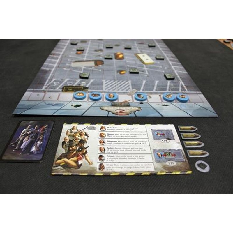 Jucarii, Copii si Bebe - Jucarii si jocuri - Jocuri si puzzle - Jocuri de societate - Joc de societate Zombie Terror - Infinity.ro