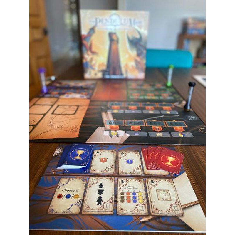 Jucarii, Copii si Bebe - Jucarii si jocuri - Jocuri si puzzle - Jocuri de societate - Joc de societate Pendulum - Infinity.ro