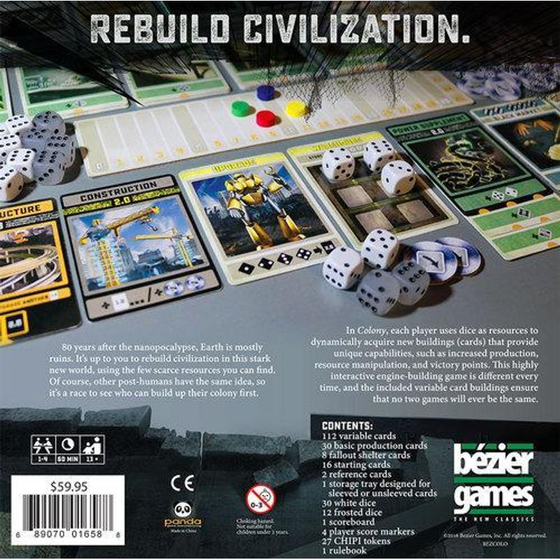 Jucarii, Copii si Bebe - Jucarii si jocuri - Jocuri si puzzle - Jocuri de societate - Joc de societate Colony - Infinity.ro