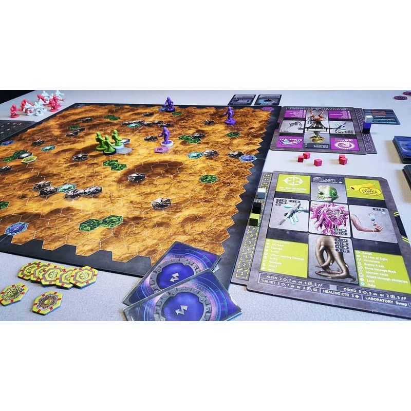 Jucarii, Copii si Bebe - Jucarii si jocuri - Jocuri si puzzle - Jocuri de societate - Joc de societate Space Freaks - Infinity.ro