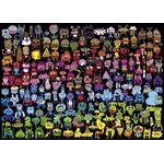 Jucarii, Copii si Bebe - Jucarii si jocuri - Jocuri si puzzle - Puzzle - Puzzle 1000 piese Doodle Rainbow Heye 29786 - Infinity.ro