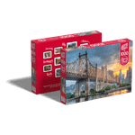 Jucarii, Copii si Bebe - Jucarii si jocuri - Jocuri si puzzle - Puzzle - Puzzle 1000 piese Queensboro Bridge in New York 30141 Cherry Pazzi - Infinity.ro