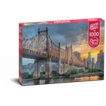 Jucarii, Copii si Bebe - Jucarii si jocuri - Jocuri si puzzle - Puzzle - Puzzle 1000 piese Queensboro Bridge in New York 30141 Cherry Pazzi - Infinity.ro