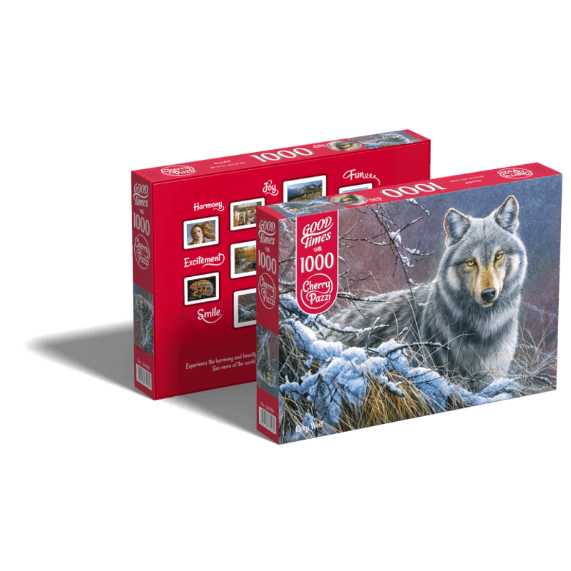 Jucarii, Copii si Bebe - Jucarii si jocuri - Jocuri si puzzle - Puzzle - Puzzle 1000 piese Grey Wolf 30080 Cherry Pazzi - Infinity.ro