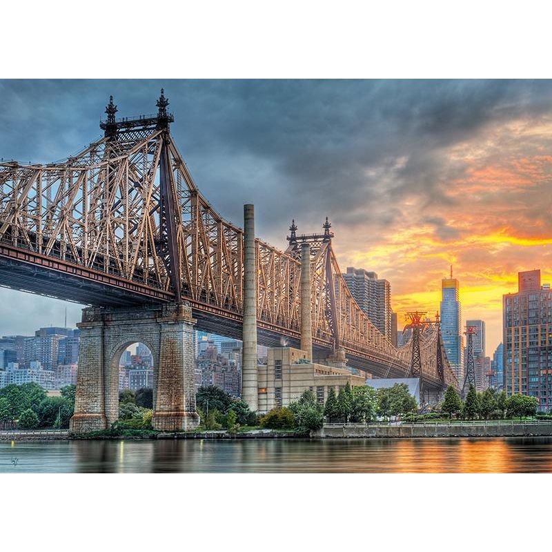 Jucarii, Copii si Bebe - Jucarii si jocuri - Jocuri si puzzle - Puzzle - Puzzle 1000 piese Queensboro Bridge in New York 30141 Cherry Pazzi - Infinity.ro