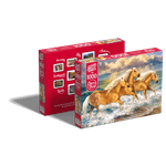 Jucarii, Copii si Bebe - Jucarii si jocuri - Jocuri si puzzle - Puzzle - Puzzle 1000 piese Fantasea Ponies 30424 Cherry Pazzi - Infinity.ro