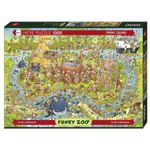 Jucarii, Copii si Bebe - Jucarii si jocuri - Jocuri si puzzle - Puzzle - Puzzle 1000 piese Australian Habitat 29870 - Heye - Infinity.ro