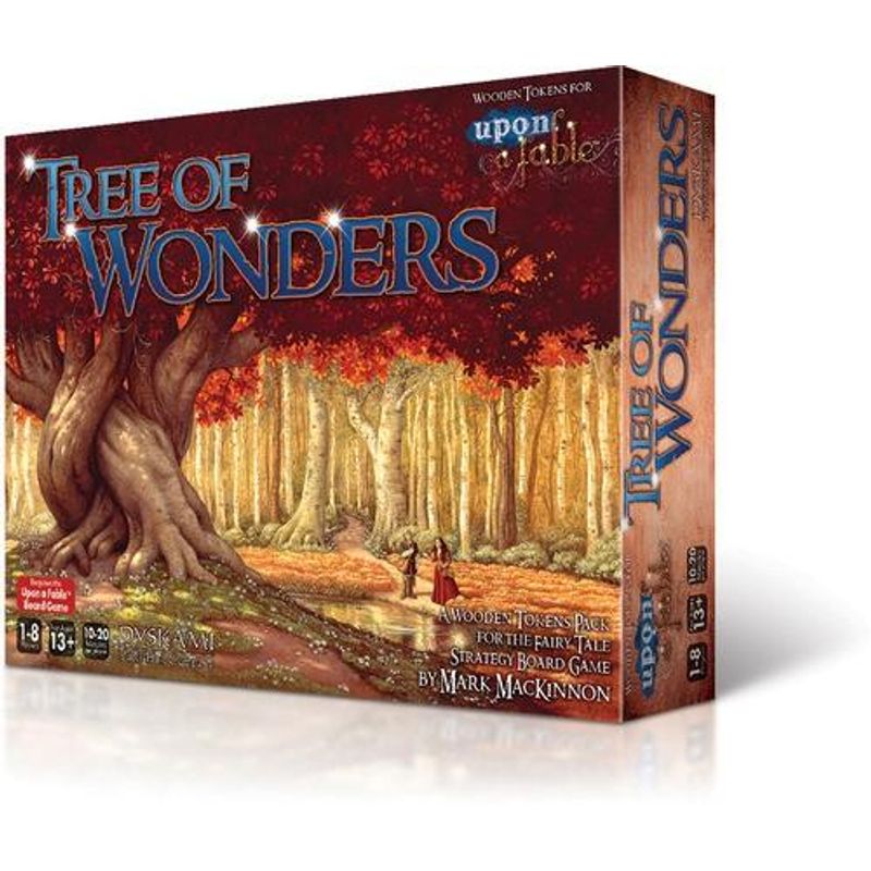 Jucarii, Copii si Bebe - Jucarii si jocuri - Jocuri si puzzle - Jocuri de societate - Joc de societate Upon a Fable: Tree of Wonders - Infinity.ro