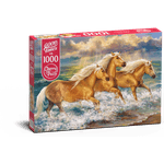 Jucarii, Copii si Bebe - Jucarii si jocuri - Jocuri si puzzle - Puzzle - Puzzle 1000 piese Fantasea Ponies 30424 Cherry Pazzi - Infinity.ro