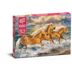 Puzzle 1000 piese Fantasea Ponies 30424 Cherry Pazzi
