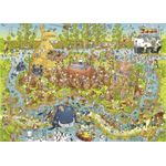Jucarii, Copii si Bebe - Jucarii si jocuri - Jocuri si puzzle - Puzzle - Puzzle 1000 piese Australian Habitat 29870 - Heye - Infinity.ro