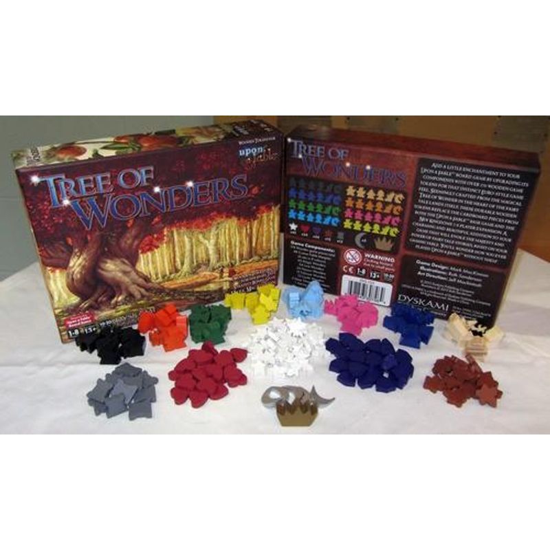 Jucarii, Copii si Bebe - Jucarii si jocuri - Jocuri si puzzle - Jocuri de societate - Joc de societate Upon a Fable: Tree of Wonders - Infinity.ro