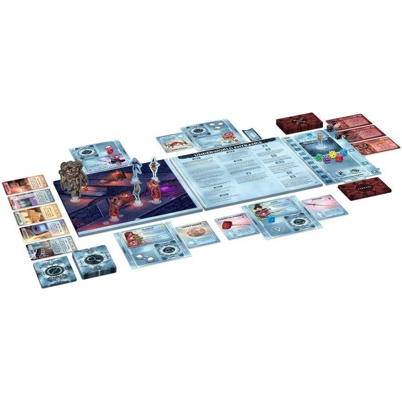 Jucarii, Copii si Bebe - Jucarii si jocuri - Jocuri si puzzle - Jocuri de societate - Joc de societate Comanauts: An Adventure Book Game - Infinity.ro