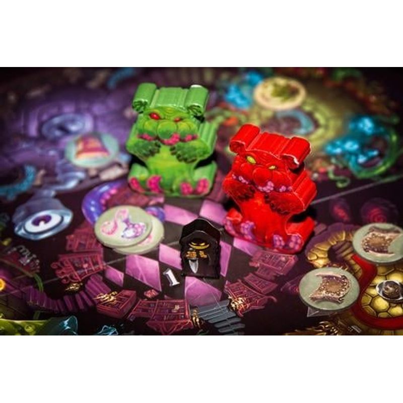 Jucarii, Copii si Bebe - Jucarii si jocuri - Jocuri si puzzle - Jocuri de societate - Joc de societate Night of the Grand Octopus - Infinity.ro