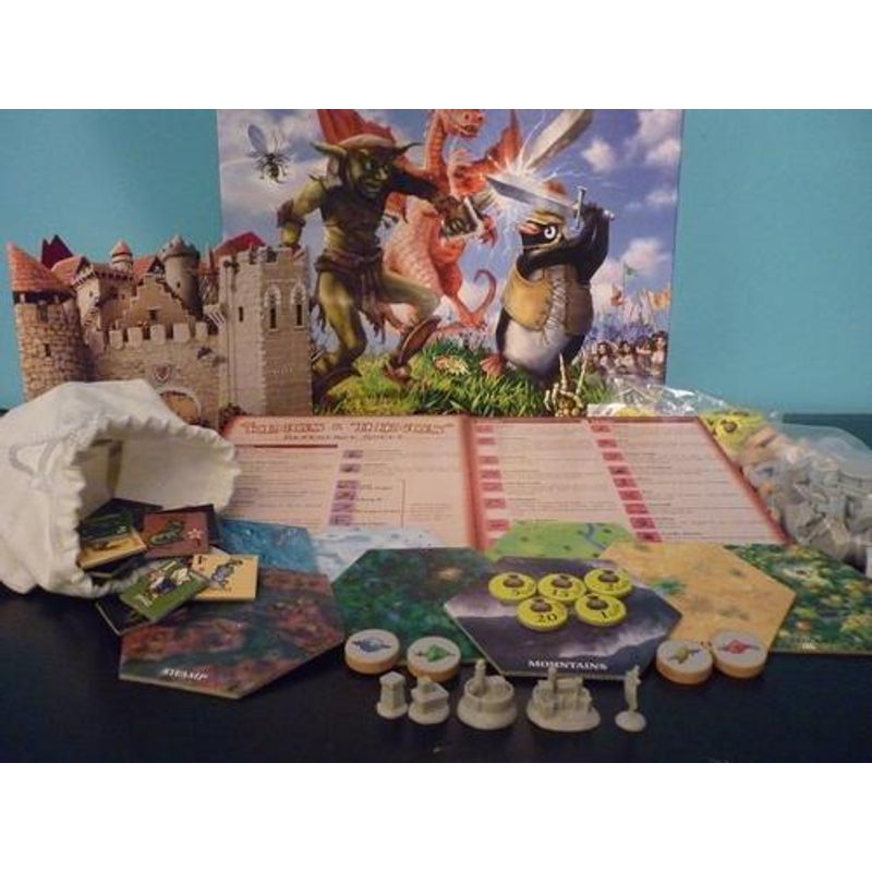 Jucarii, Copii si Bebe - Jucarii si jocuri - Jocuri si puzzle - Jocuri de societate - Joc de societate Kings and Things - Infinity.ro