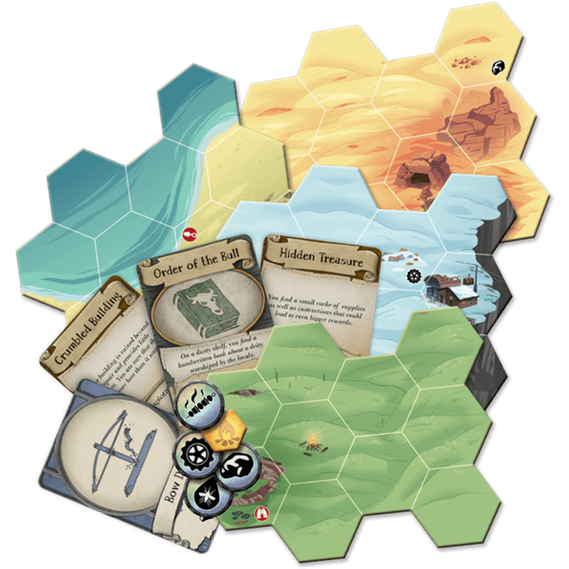 Jucarii, Copii si Bebe - Jucarii si jocuri - Jocuri si puzzle - Jocuri de societate - Joc de societate Discover: Lands Unknown - Infinity.ro