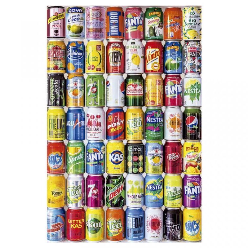 Jucarii, Copii si Bebe - Jucarii si jocuri - Jocuri si puzzle - Puzzle - Puzzle 1000 piese Cans Educa 19035 - Infinity.ro