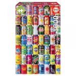 Jucarii, Copii si Bebe - Jucarii si jocuri - Jocuri si puzzle - Puzzle - Puzzle 1000 piese Cans Educa 19035 - Infinity.ro