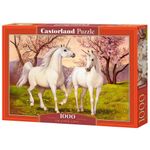 Jucarii, Copii si Bebe - Jucarii si jocuri - Jocuri si puzzle - Puzzle - Puzzle 1000 piese Unicorn Love Castorland 105236 - Infinity.ro