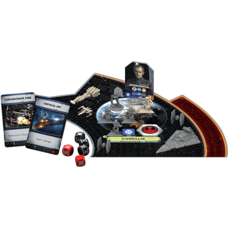 Jucarii, Copii si Bebe - Jucarii si jocuri - Jocuri si puzzle - Jocuri de societate - Joc de societate Star Wars Rebellion - Infinity.ro