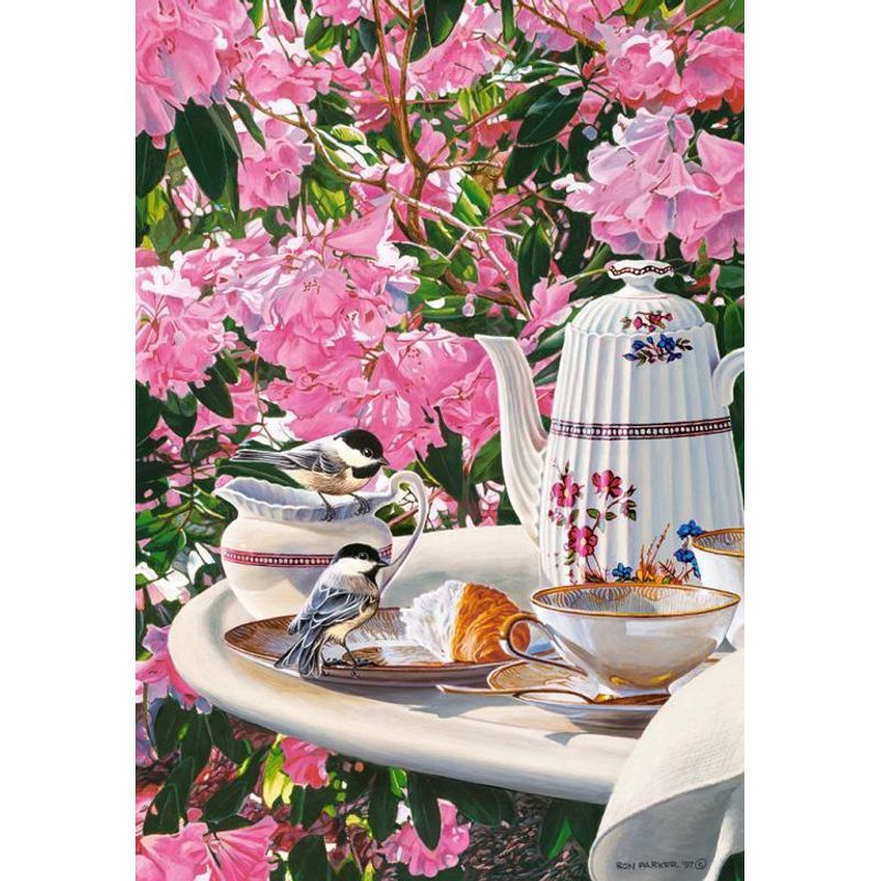 Jucarii, Copii si Bebe - Jucarii si jocuri - Jocuri si puzzle - Puzzle - Puzzle 1000 piese Breakfast Time 104697 - Infinity.ro