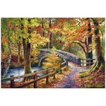 Jucarii, Copii si Bebe - Jucarii si jocuri - Jocuri si puzzle - Puzzle - Puzzle 1000 piese Brathay Bridge 104628 - Infinity.ro
