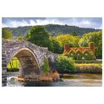 Jucarii, Copii si Bebe - Jucarii si jocuri - Jocuri si puzzle - Puzzle - Puzzle 1000 piese Village Corner in Walles 104673 - Infinity.ro