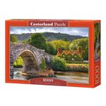 Jucarii, Copii si Bebe - Jucarii si jocuri - Jocuri si puzzle - Puzzle - Puzzle 1000 piese Village Corner in Walles 104673 - Infinity.ro