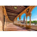 Jucarii, Copii si Bebe - Jucarii si jocuri - Jocuri si puzzle - Puzzle - Puzzle 1000 piese Spanish Square Seville Spain Castorland 105106 - Infinity.ro