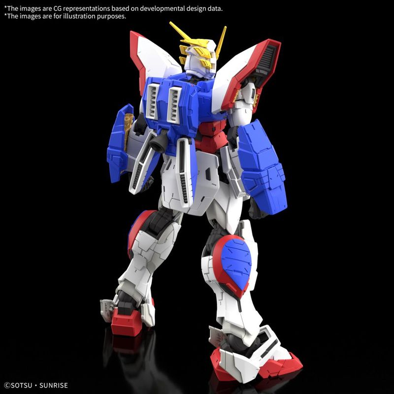 Jucarii, Copii si Bebe - Jucarii si jocuri - Figurine - FigurinaGundam RG 1/144 Shining Gundam - Model Kit Bandai - Infinity.ro