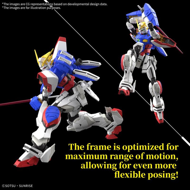 Jucarii, Copii si Bebe - Jucarii si jocuri - Figurine - FigurinaGundam RG 1/144 Shining Gundam - Model Kit Bandai - Infinity.ro