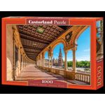 Jucarii, Copii si Bebe - Jucarii si jocuri - Jocuri si puzzle - Puzzle - Puzzle 1000 piese Spanish Square Seville Spain Castorland 105106 - Infinity.ro